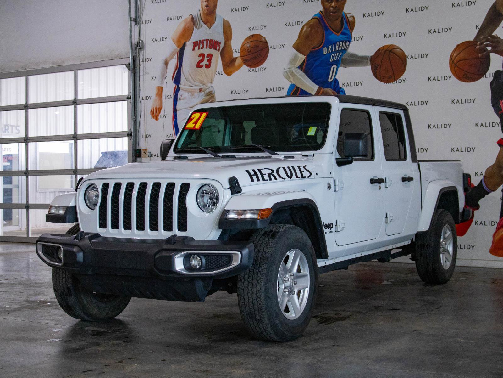 Used 2021 Jeep Gladiator Sport AWD/4WD image 20