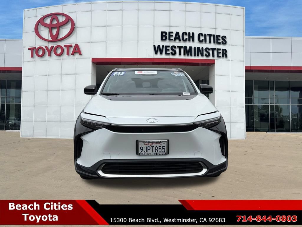 Certified 2023 Toyota bZ4X FWD image 4