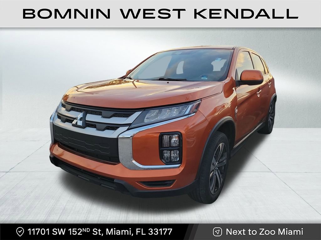 Used 2022 Mitsubishi Outlander Sport ES image 2