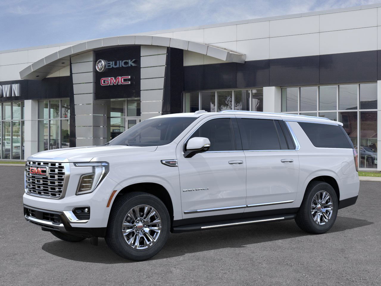 New 2026 GMC Yukon XL Denali w/ Advanced Technology Package image 2