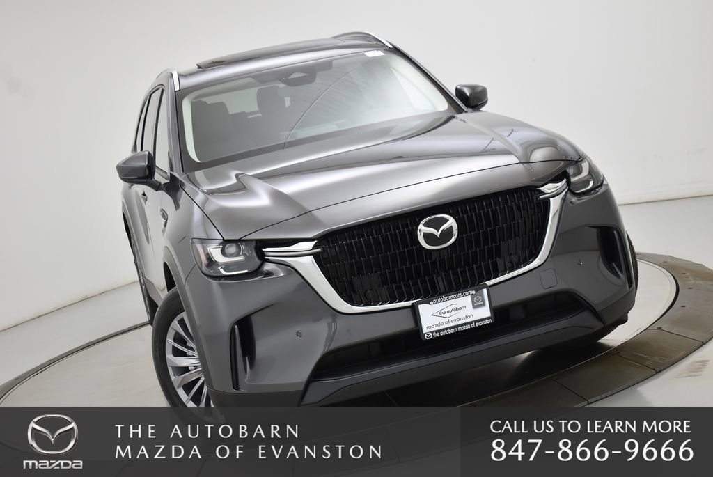 Certified 2025 MAZDA CX-90 Plug-In Hybrid w/ Preferred image 2