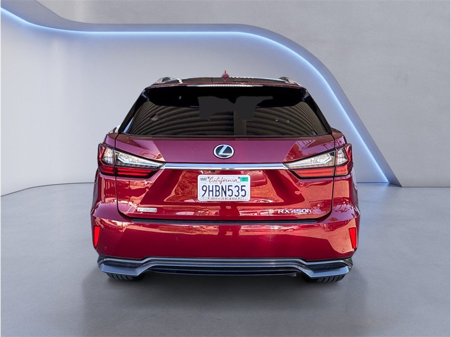 Used 2019 Lexus RX 450h F Sport AWD/4WD image 5