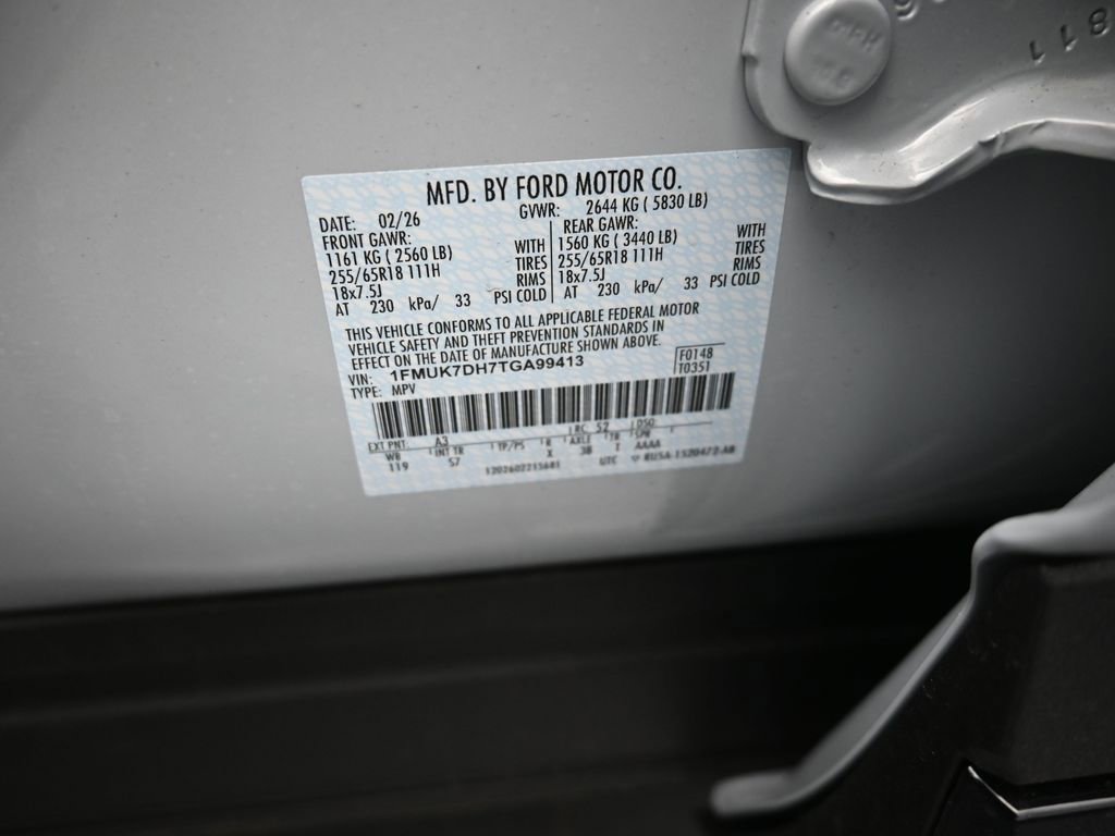 New 2026 Ford Explorer Active w/ Active Comfort Package image 19