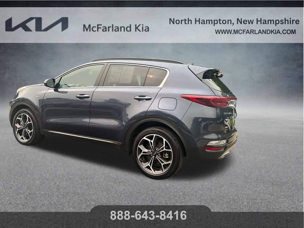 Used 2020 Kia Sportage SX AWD/4WD image 4
