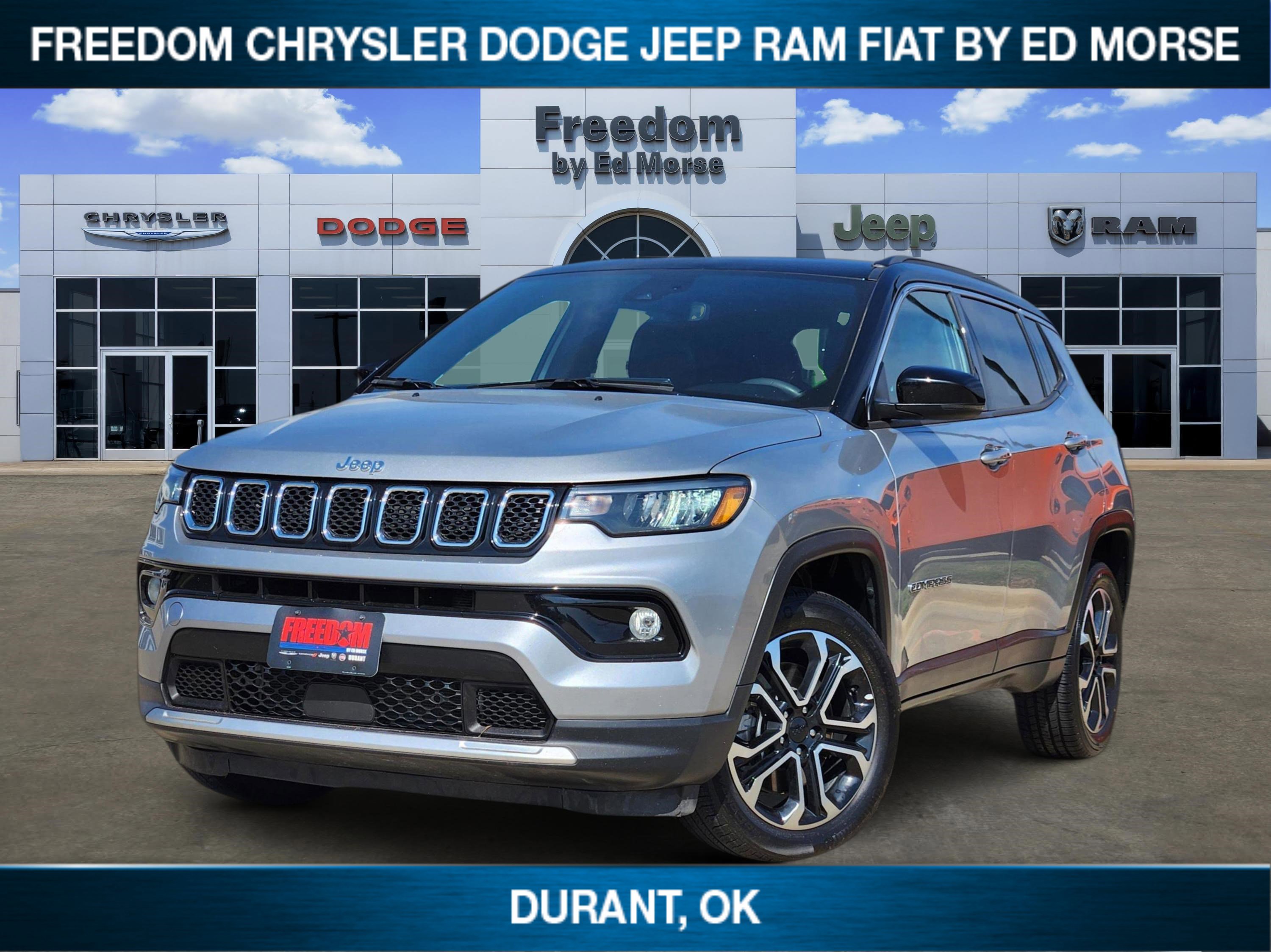 Used 2024 Jeep Compass Limited