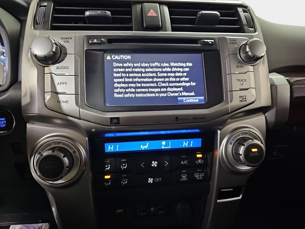 Used 2015 Toyota 4Runner Limited AWD/4WD image 22