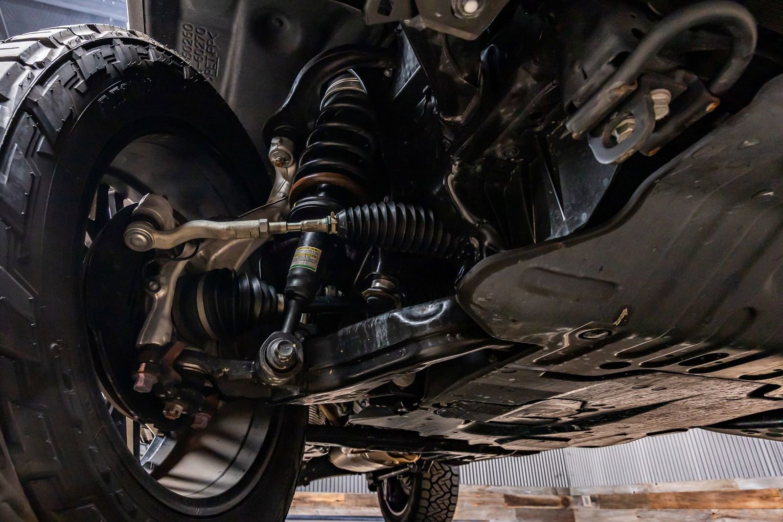 Used 2025 Toyota Land Cruiser w/ Premium Package image 13