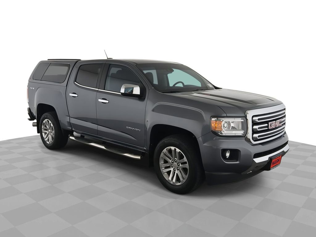 Used 2019 GMC Canyon SLT w/ Driver Alert Package AWD/4WD image 1