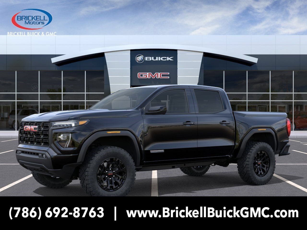 New 2026 GMC Canyon Elevation w/ Convenience Package RWD image 2