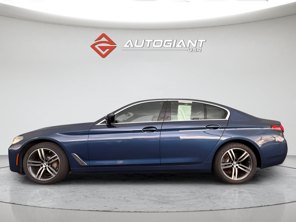 Used 2021 BMW 530i w/ Executive Package RWD image 7