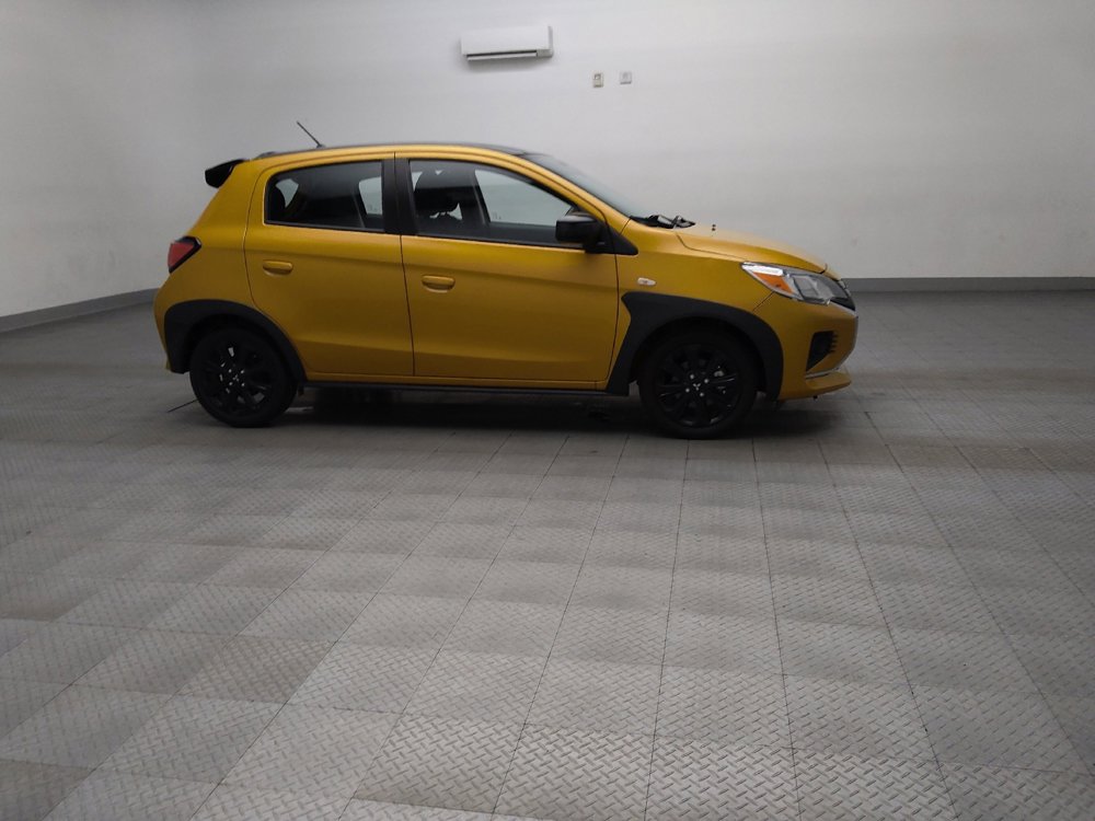 Used 2024 Mitsubishi Mirage Black Edition FWD image 11