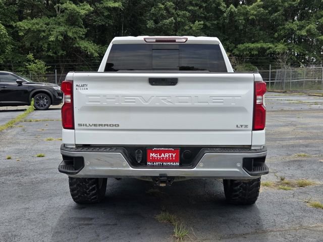 Used 2019 Chevrolet Silverado 1500 LTZ w/ LTZ Plus Package AWD/4WD image 4