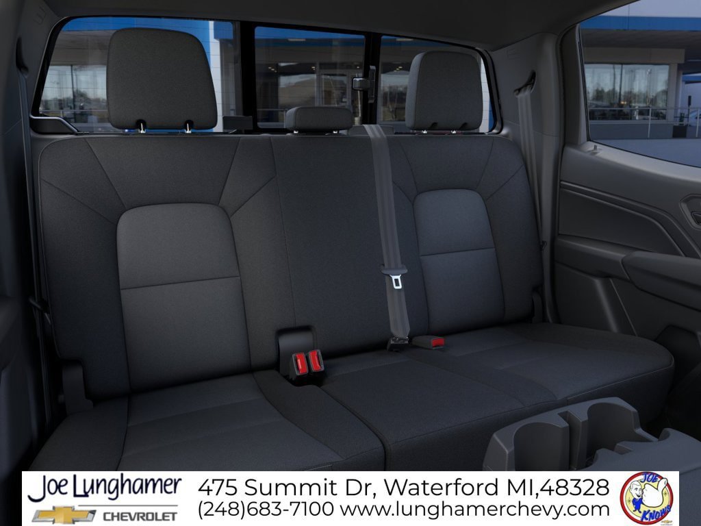 New 2026 Chevrolet Colorado W/T w/ WT Custom Package AWD/4WD image 17
