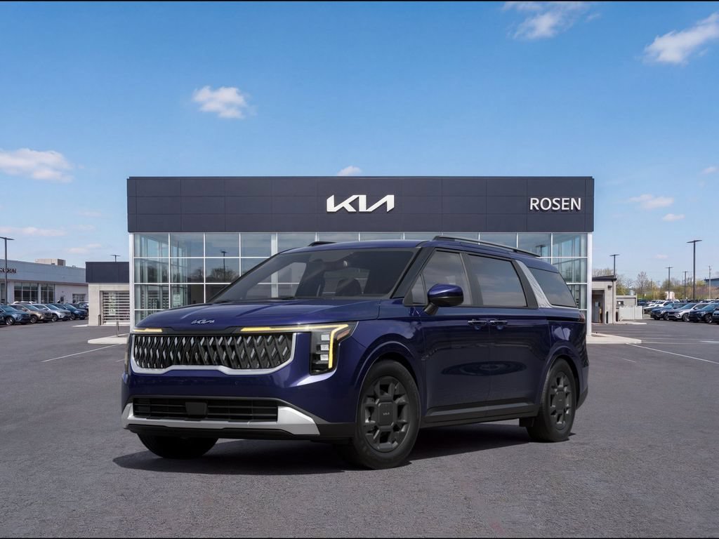 New 2027 Kia Carnival EX