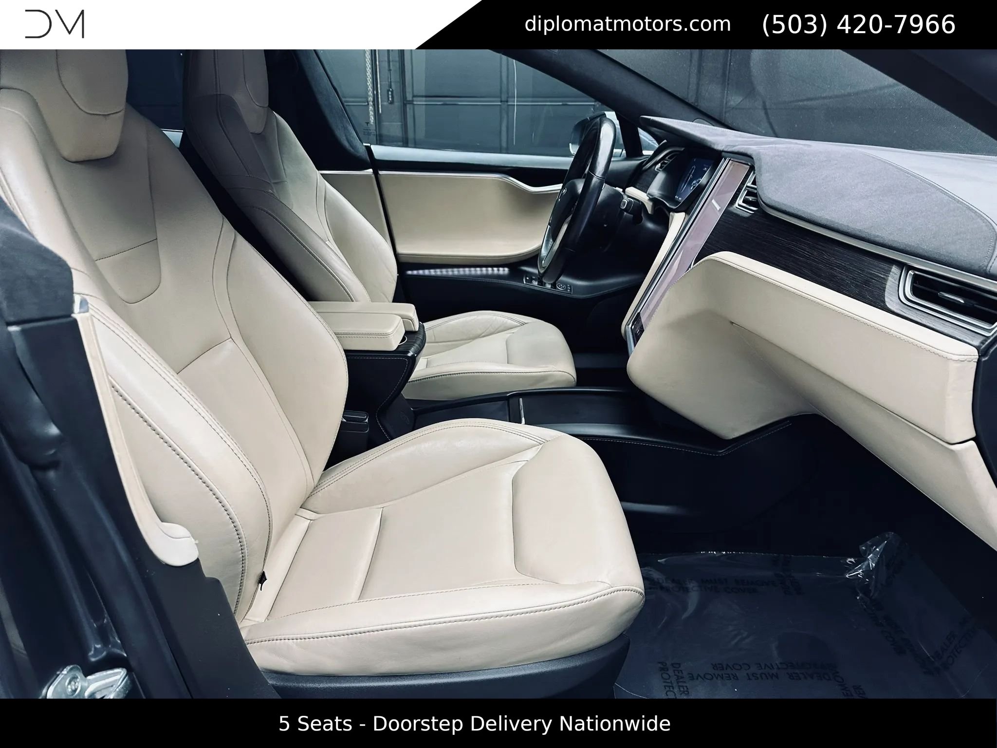 Used 2016 Tesla Model S P90D AWD/4WD image 20