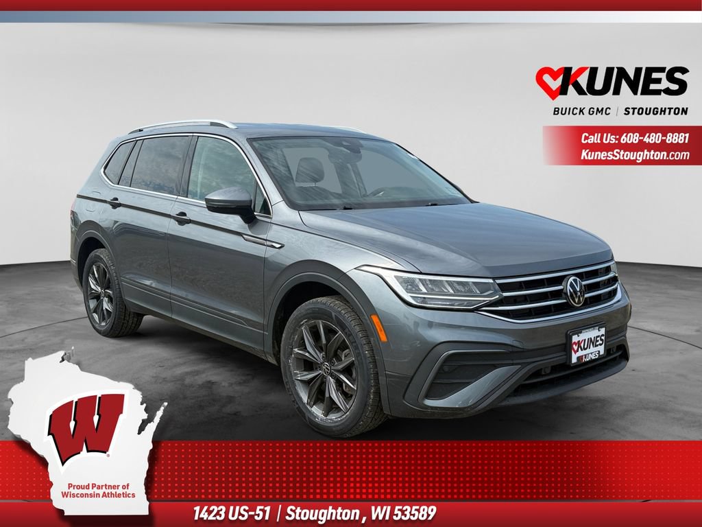 Used 2023 Volkswagen Tiguan SE