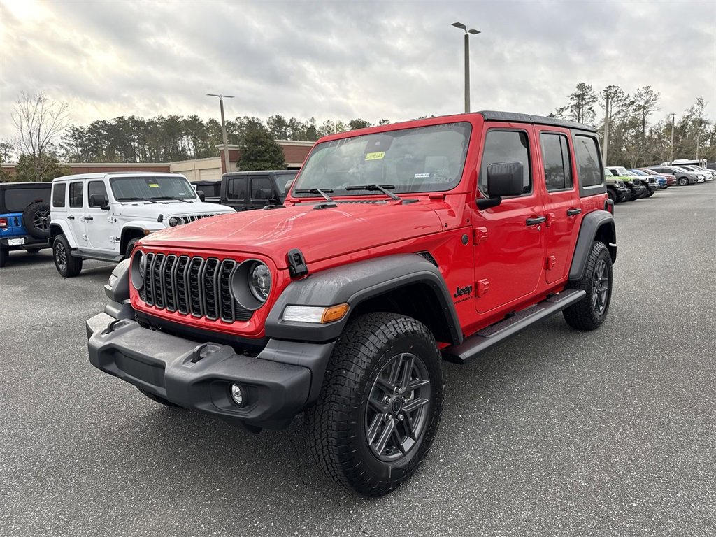 New 2025 Jeep Wrangler Sport S image 7