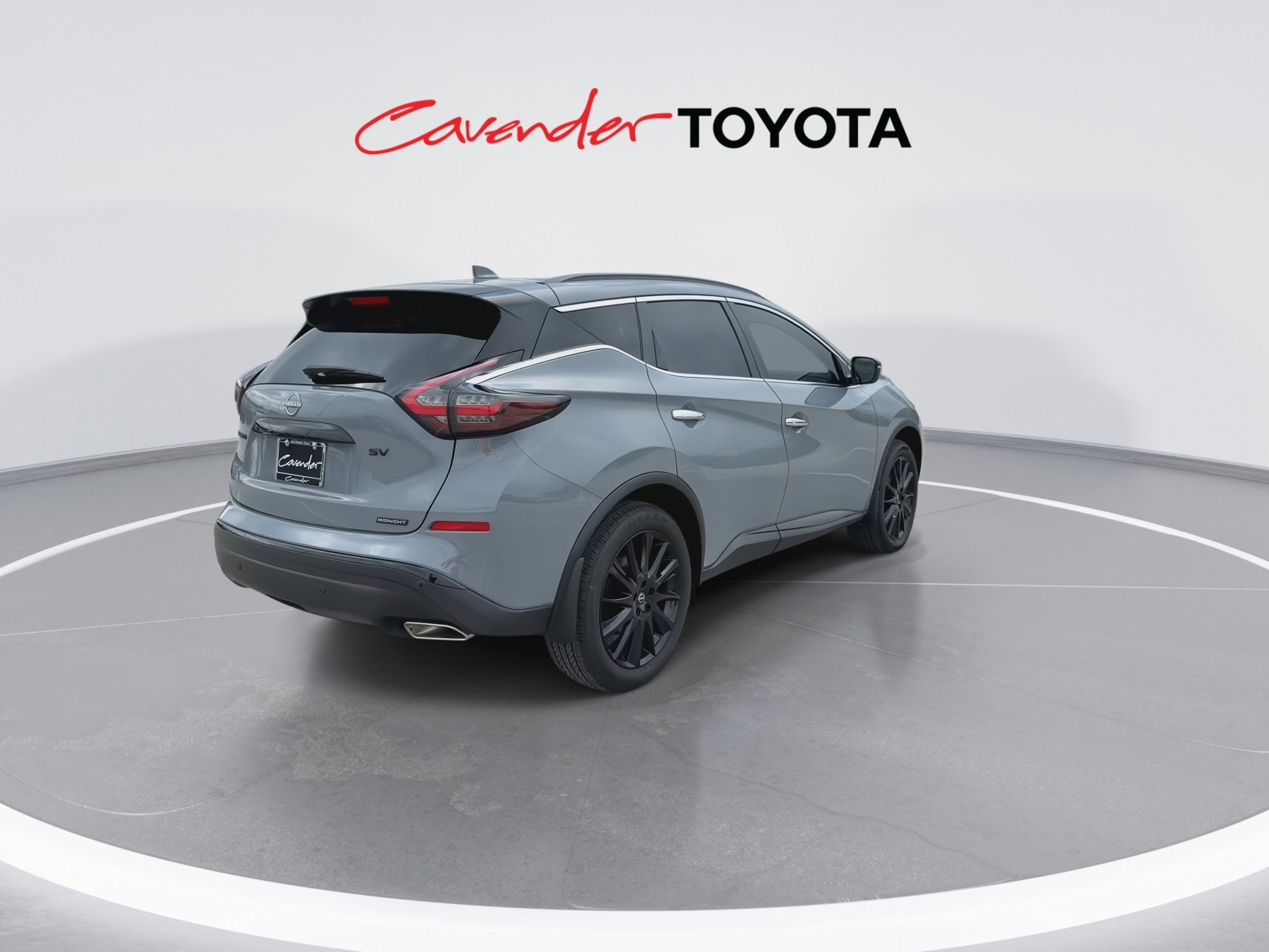 Used 2024 Nissan Murano SV w/ SV Midnight Edition Package FWD image 8