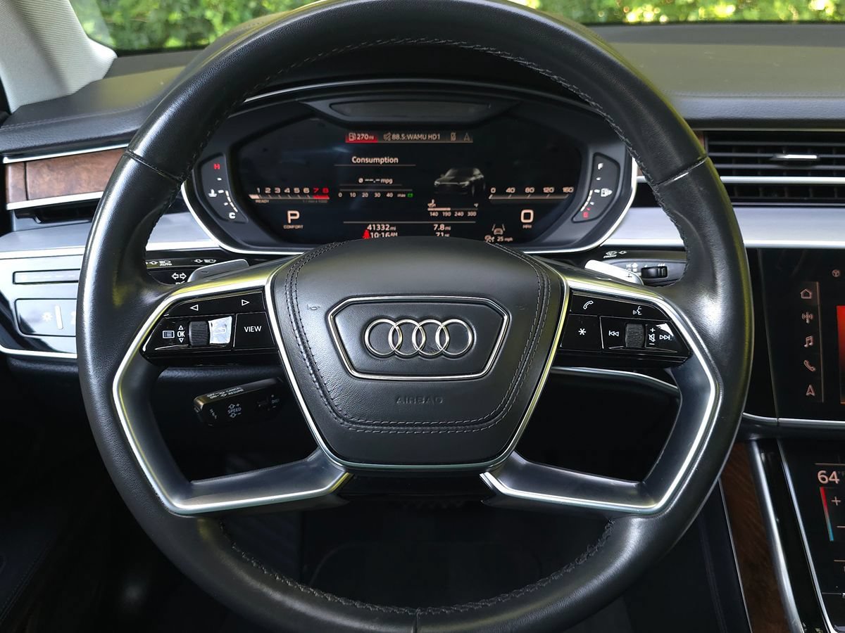 Used 2023 Audi A8 L 3.0T w/ Executive Package AWD/4WD image 26