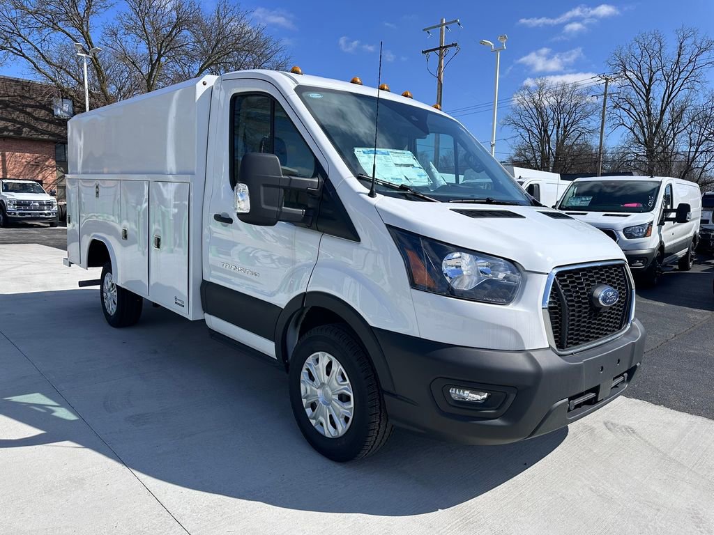 New 2024 Ford Transit 350 w/ Interior Upgrade Package RWD image 3