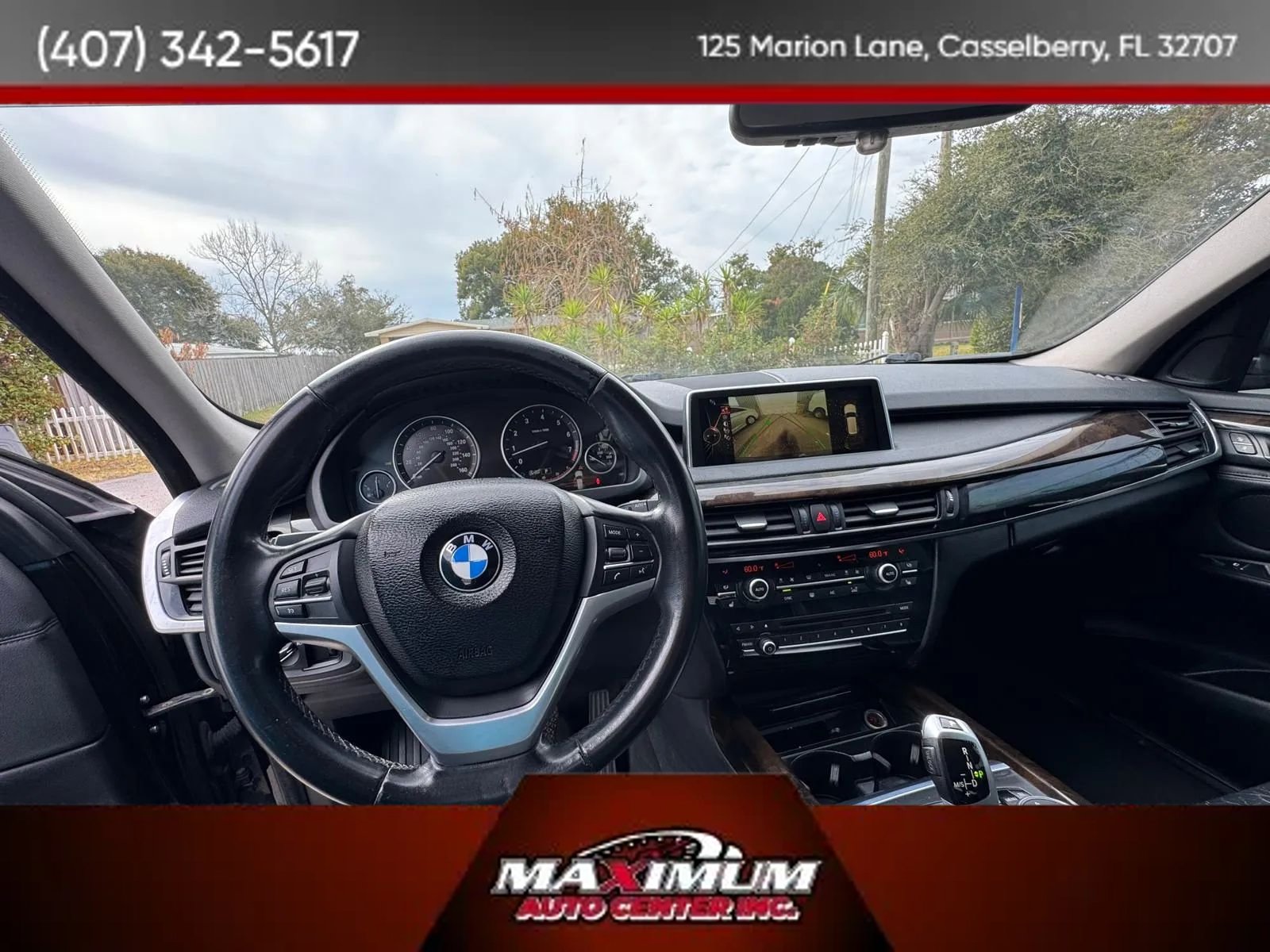 Used 2015 BMW X5 sDrive35i RWD image 16