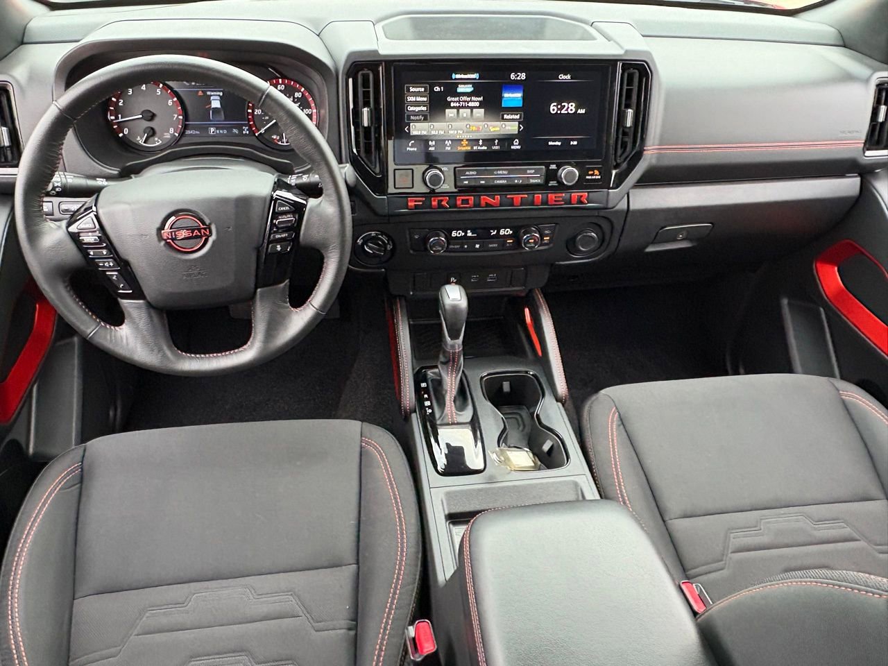 Certified 2025 Nissan Frontier PRO-4X image 14