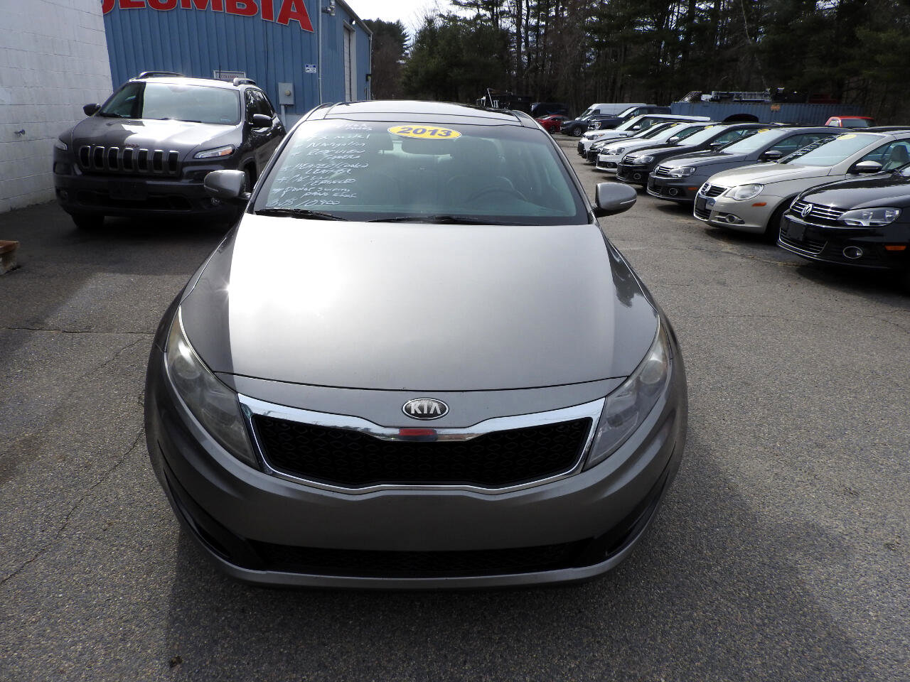 Used 2013 Kia Optima EX w/ Premium Pkg image 2
