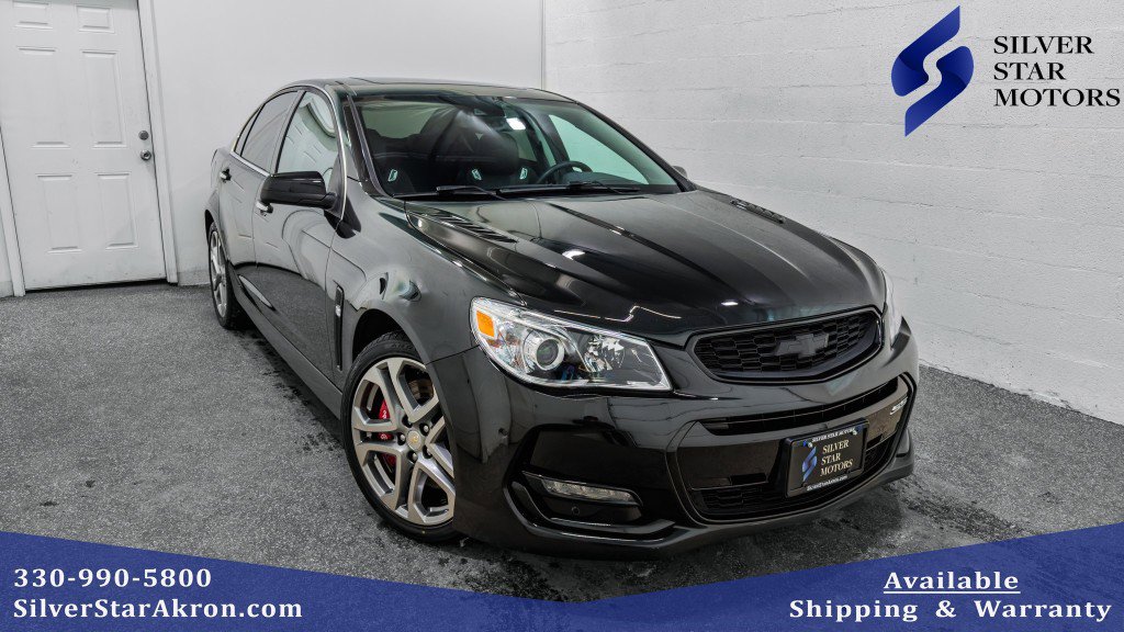 Used 2016 Chevrolet SS
