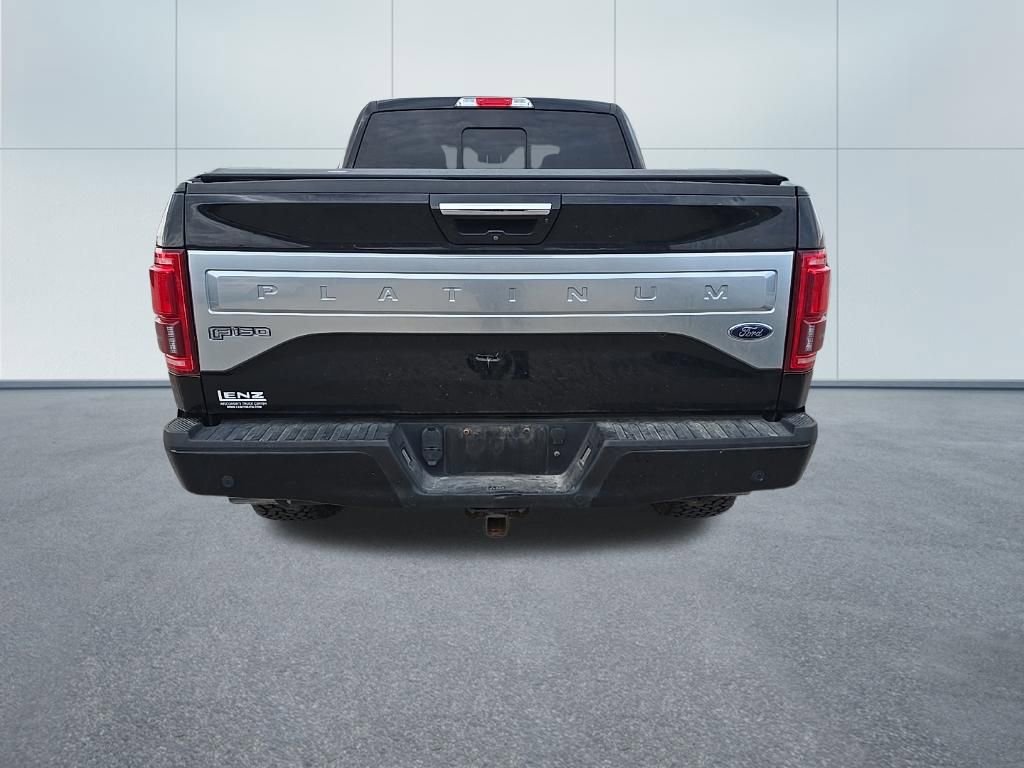Used 2017 Ford F150 Platinum w/ Max Trailer Tow Package AWD/4WD image 6