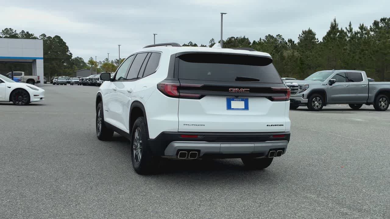 Used 2025 GMC Acadia Elevation image 7