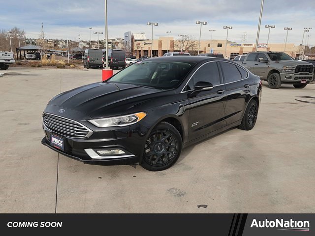 Used 2018 Ford Fusion Energi SE image 1