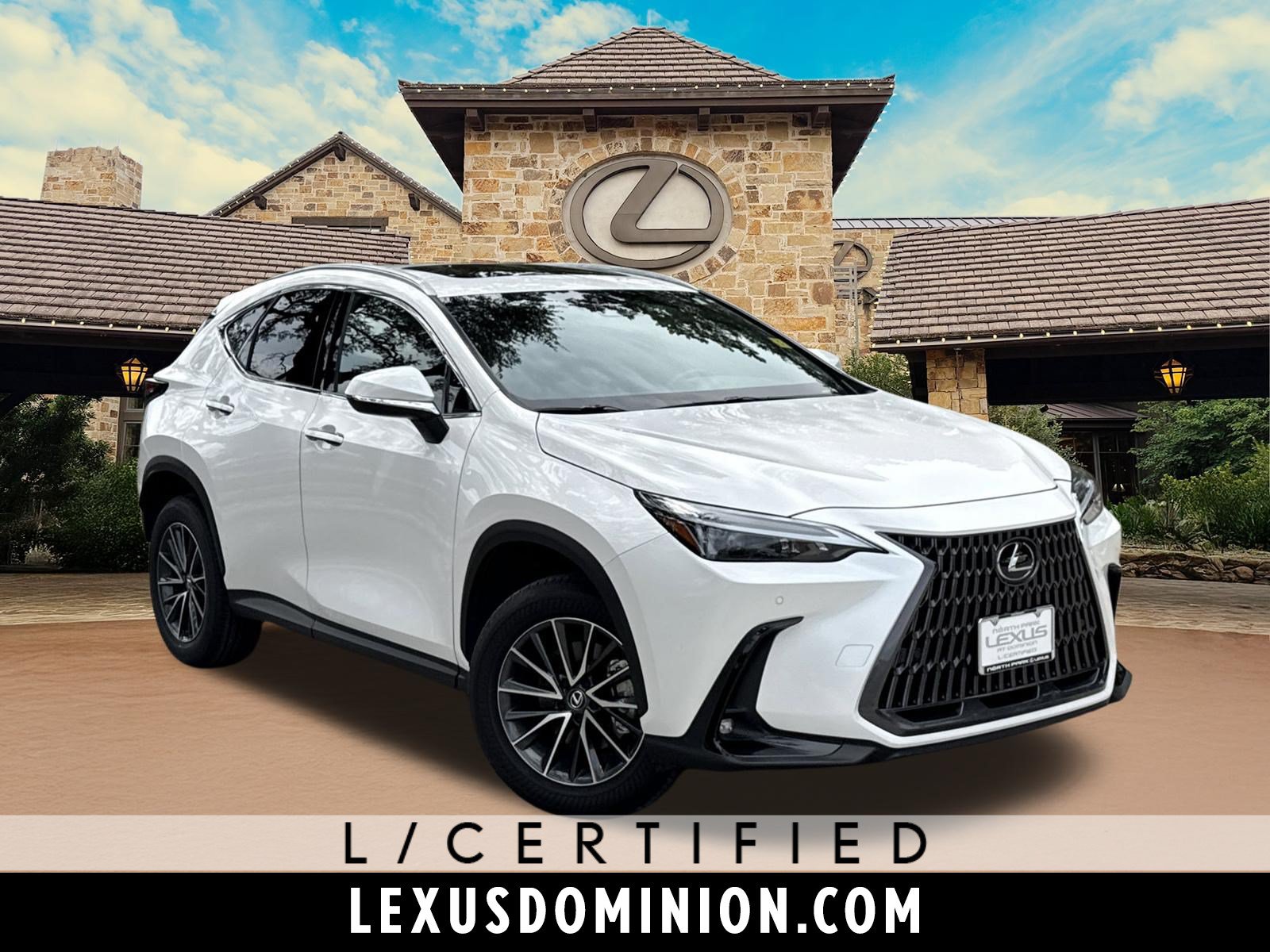 Certified 2025 Lexus NX 250 FWD w/ Accessory Package (Z1)