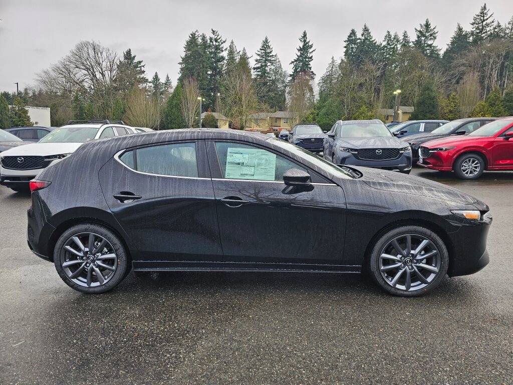 New 2026 MAZDA MAZDA3 s image 4
