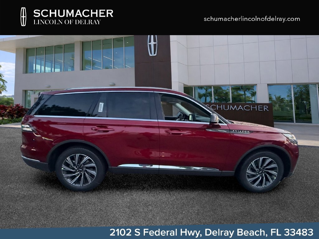 New 2027 Lincoln Aviator AWD image 8