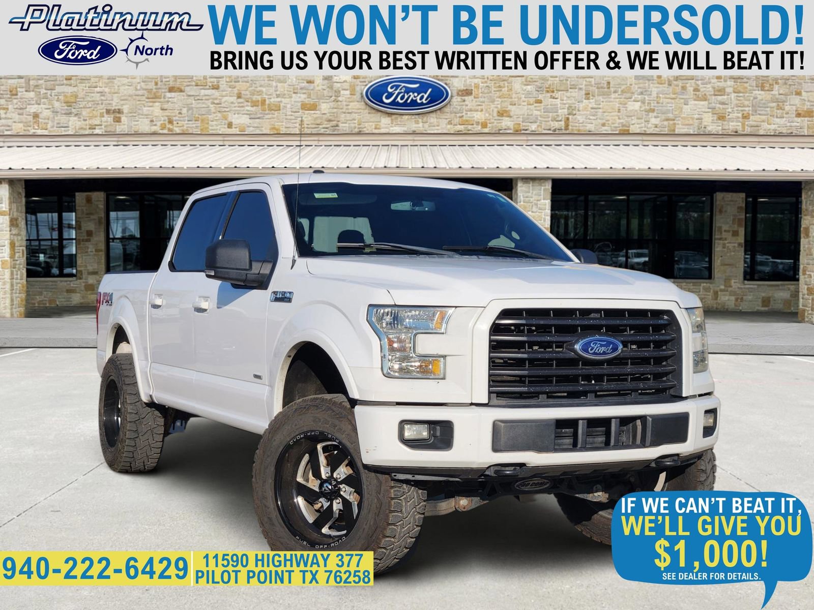 Used 2017 Ford F150 XLT w/ Equipment Group 302A Luxury