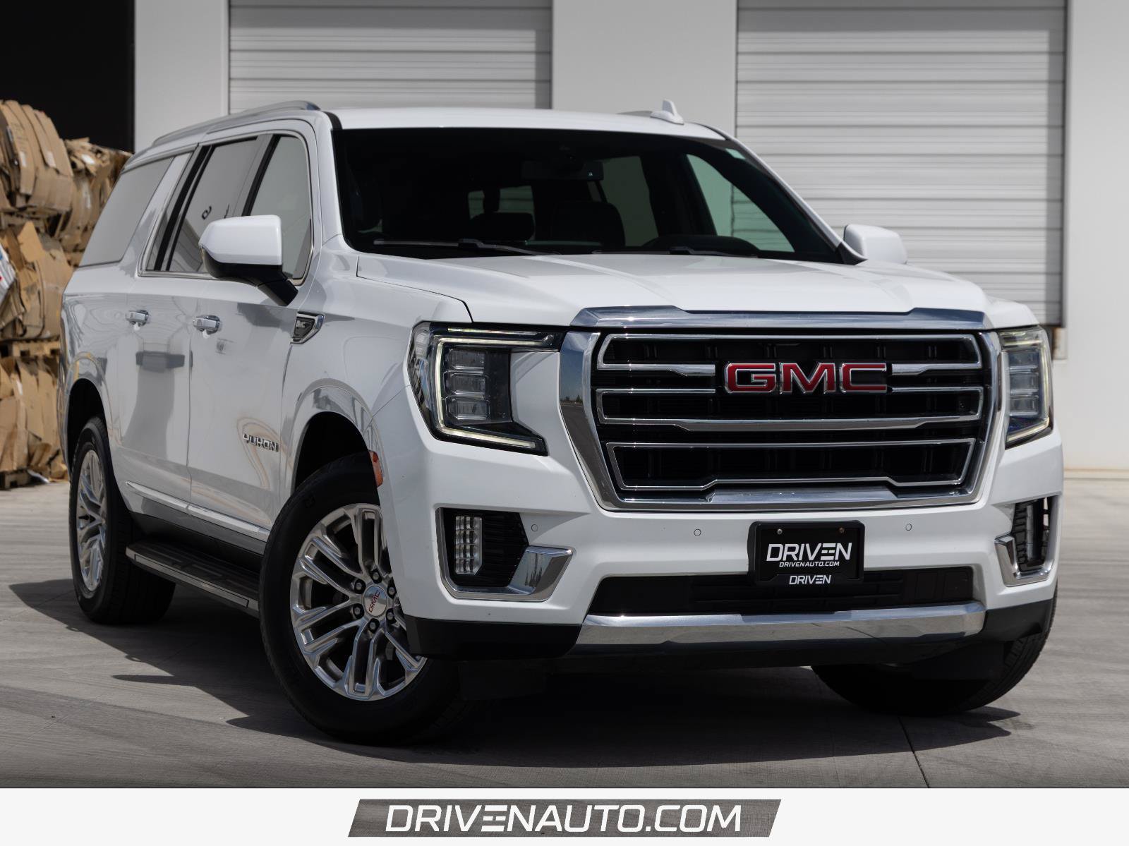 Used 2021 GMC Yukon XL SLT AWD/4WD image 1