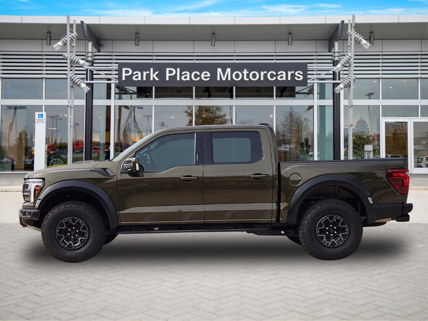 Used 2024 Ford F150 Raptor w/ Equipment Group 803A Raptor R image 3