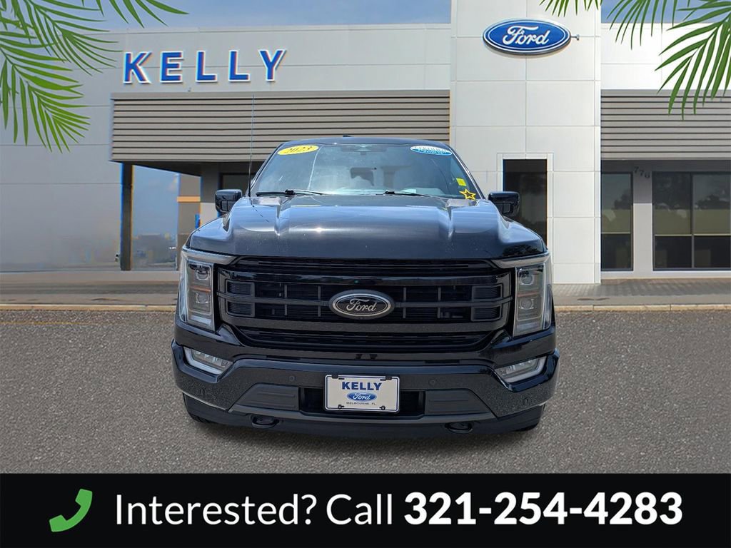 Certified 2023 Ford F150 Lariat w/ Equipment Group 502A High AWD/4WD image 3