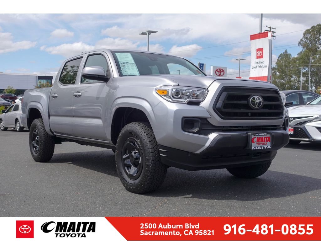 Used 2021 Toyota Tacoma SR AWD/4WD image 1