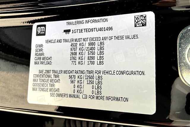 New 2026 GMC Sierra EV Elevation w/ LPO, Elevation Dark Package image 7