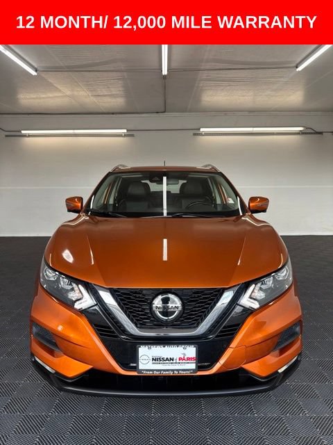 Certified 2022 Nissan Rogue Sport SV w/ Technology Package AWD/4WD image 19