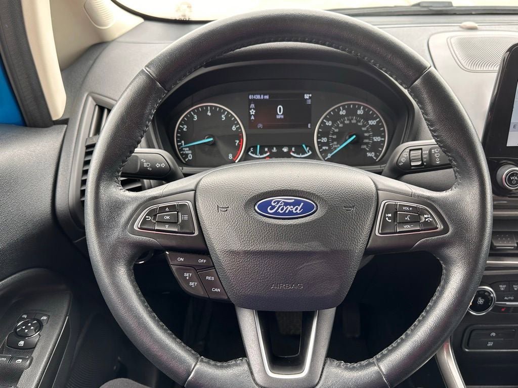 Certified 2019 Ford EcoSport SE w/ SE Convenience Package AWD/4WD image 26