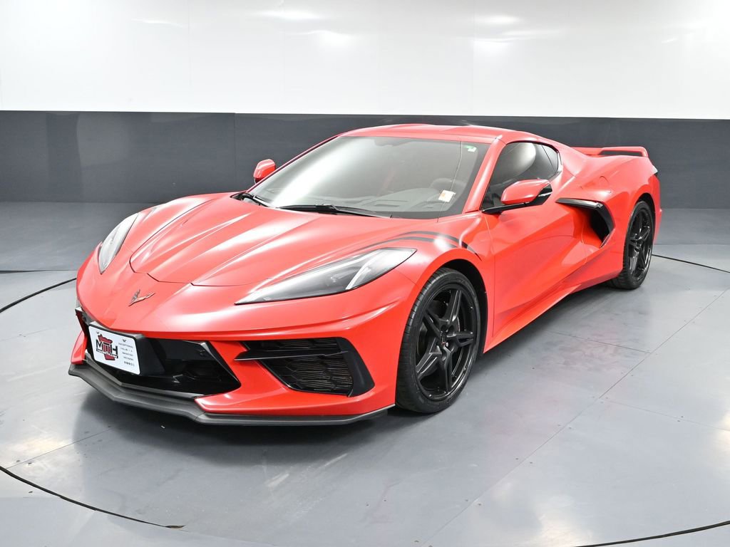 Used 2020 Chevrolet Corvette Stingray Preferred Cpe w/ 2LT image 11
