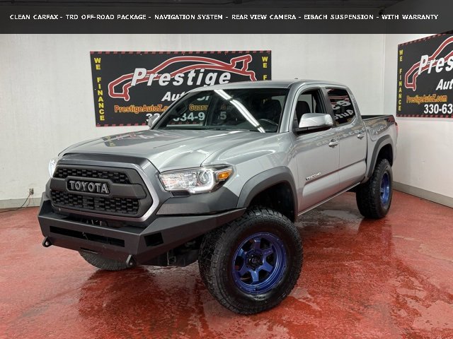 Used 2017 Toyota Tacoma TRD Off-Road