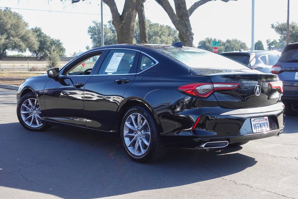 Certified 2023 Acura TLX image 8