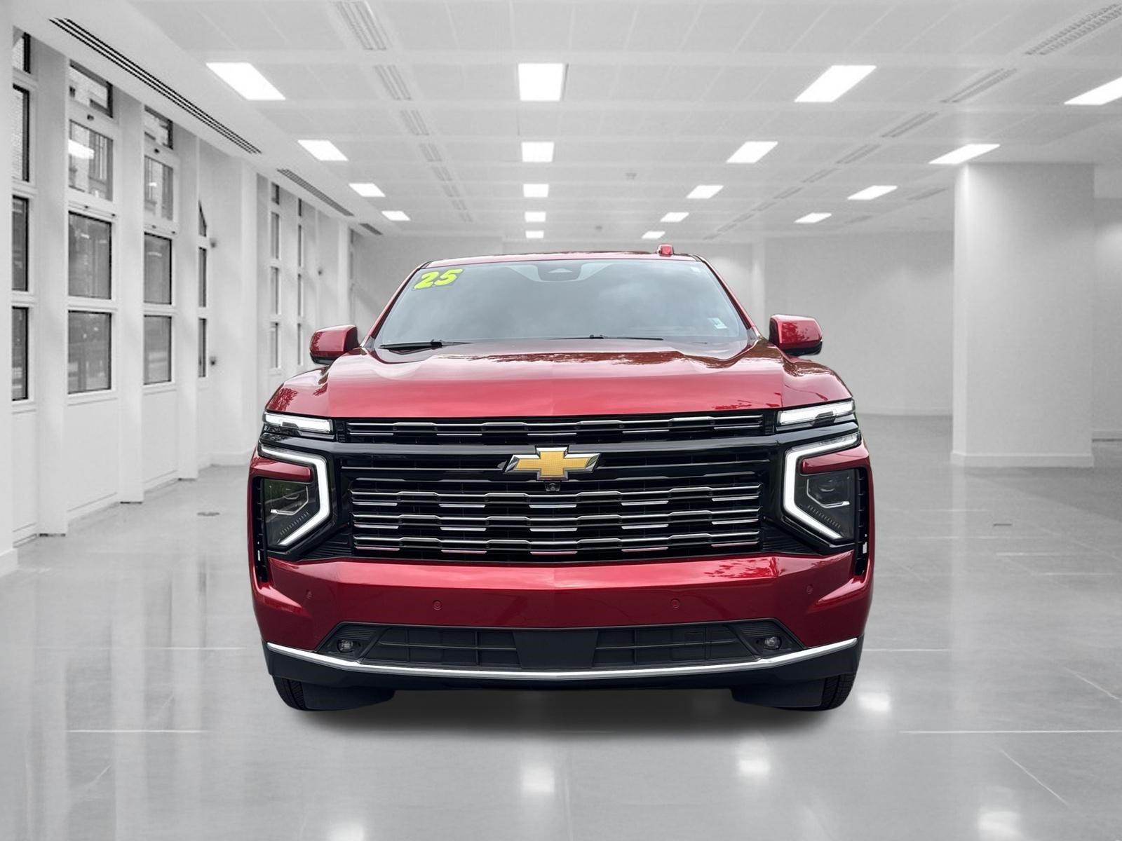 Certified 2025 Chevrolet Tahoe High Country w/ Sun And Tow Package AWD/4WD image 2