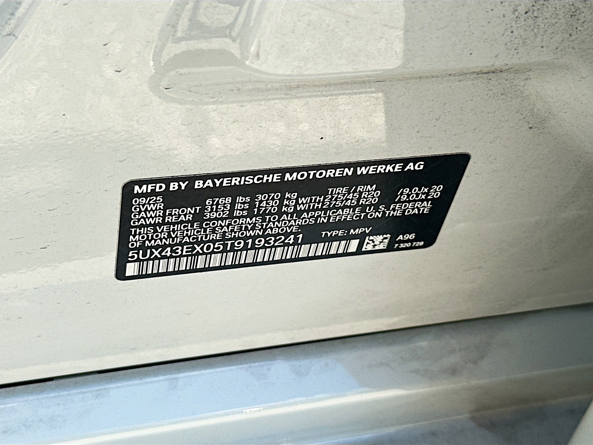 Used 2026 BMW X6 M60i AWD/4WD image 30