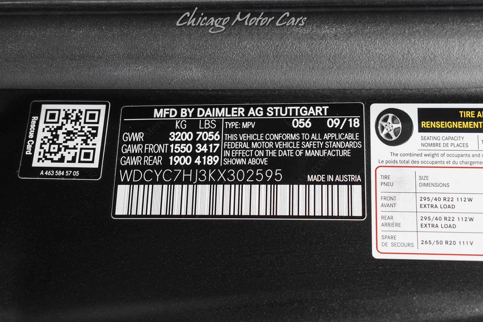 Used 2019 Mercedes-Benz G 63 AMG 4MATIC image 62