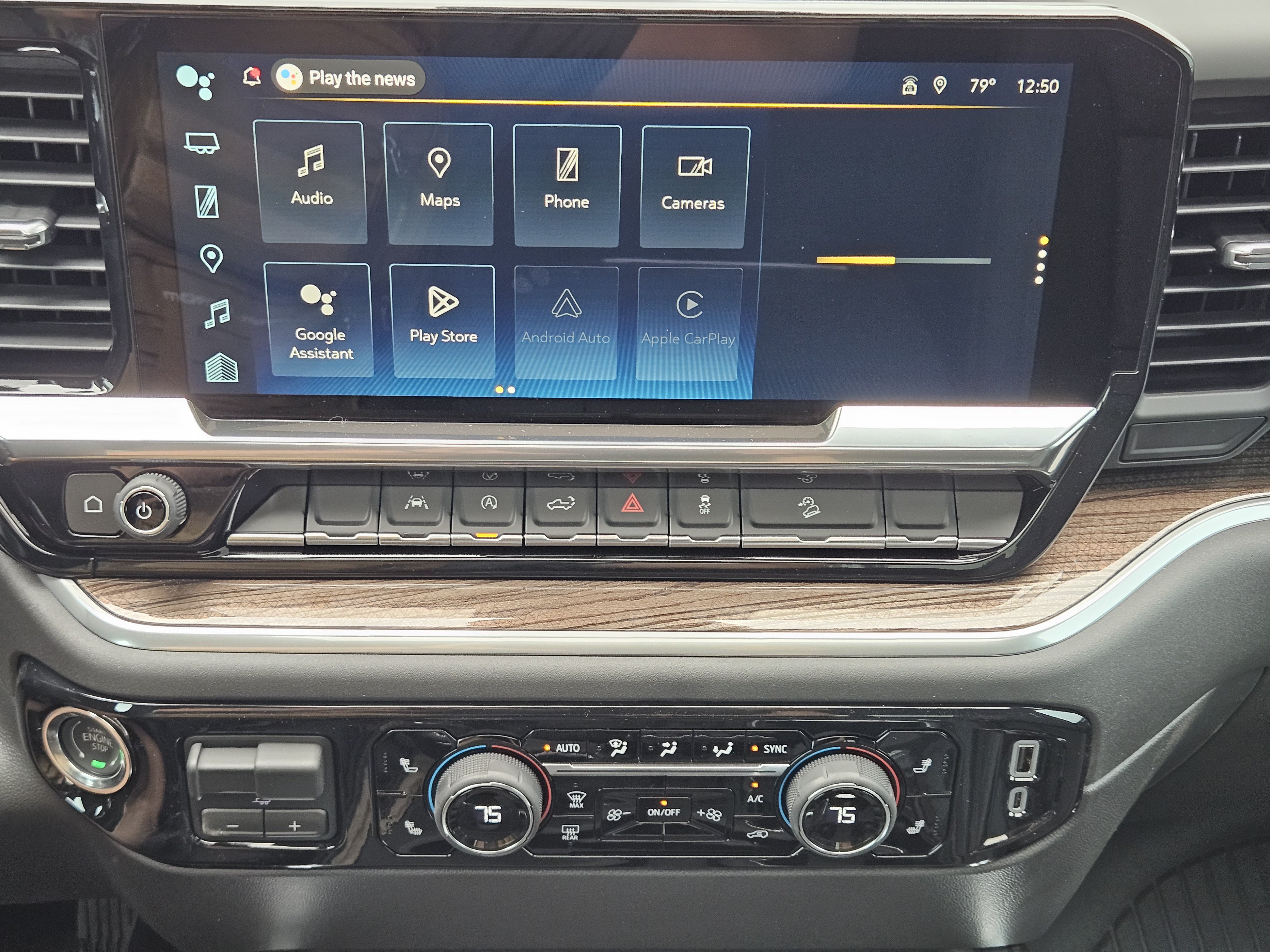 New 2026 Chevrolet Silverado 1500 LT Trail Boss w/ Convenience Package II AWD/4WD image 12