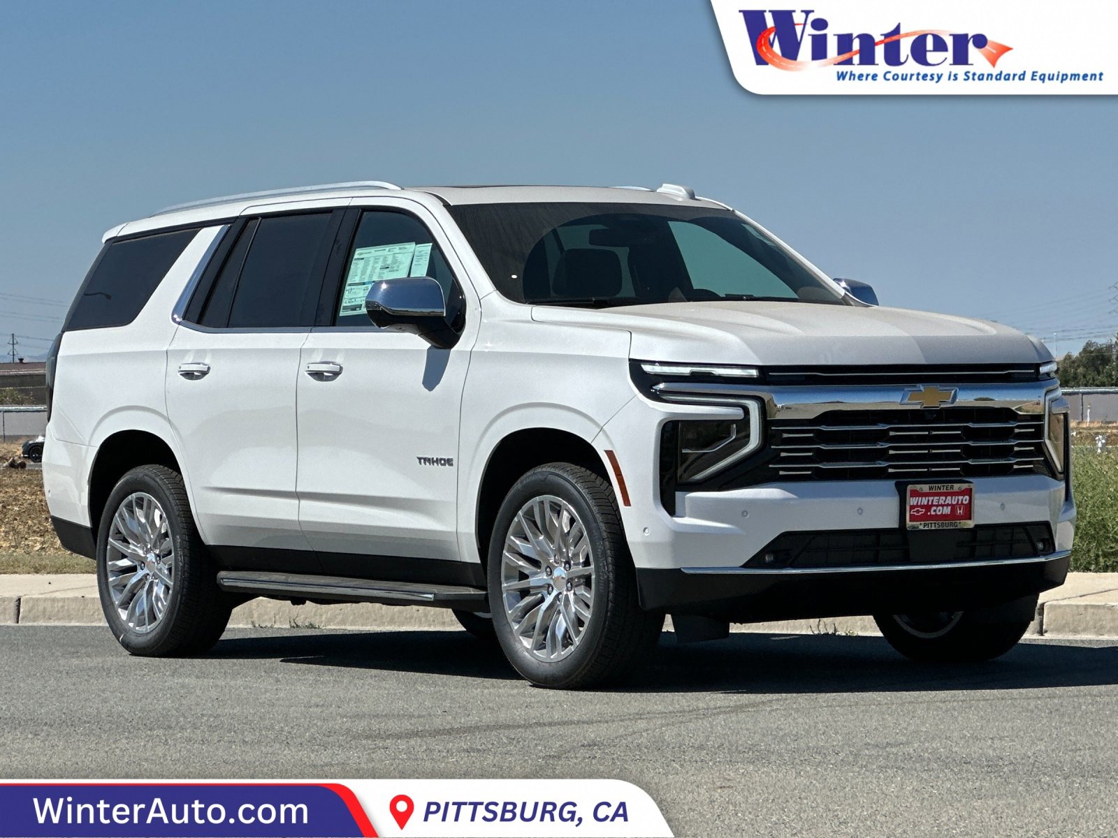 Used 2025 Chevrolet Tahoe Premier w/ Sun And Tow Package